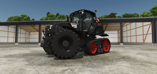 Claas Axion 930/960 TERRA TRAC Realistic Drive V1.0