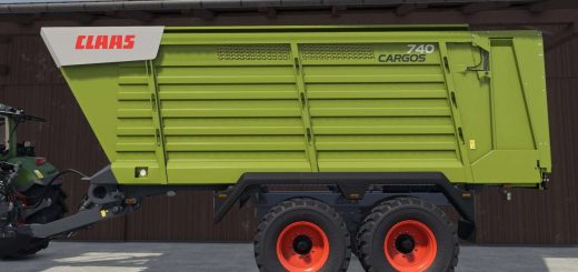 Claas Cargos 740 v1.0