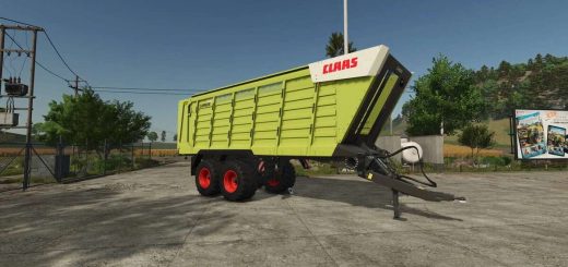 Claas Cargos 750/760 v1.0.0.1