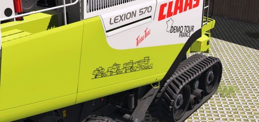 Claas History Sticker V1.0