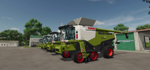 Claas Lexion 600-700 2012-2015-2017 V1.0