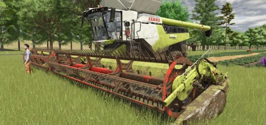 Claas Lexion 8000 v1.0.0.1