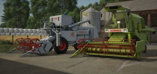 Claas Matador and Mercator v1.0