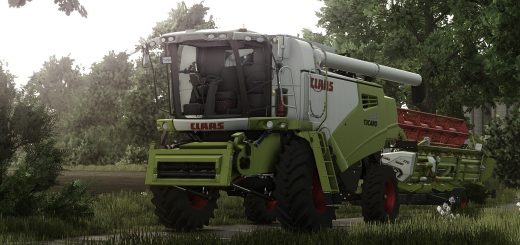 Claas Tucano 560-580 v1.0