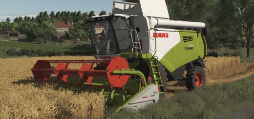 Claas Tucano Pack V1.0
