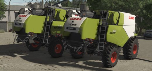 Claas Tucano Pack V1.0