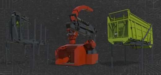 Claas Xerion Attachments v1.0