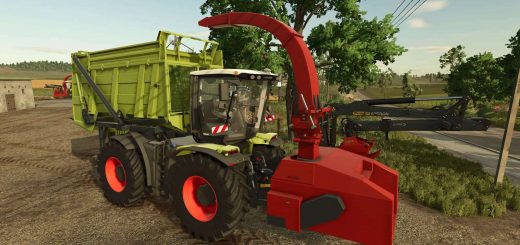 Claas Xerion Attachments v1.0