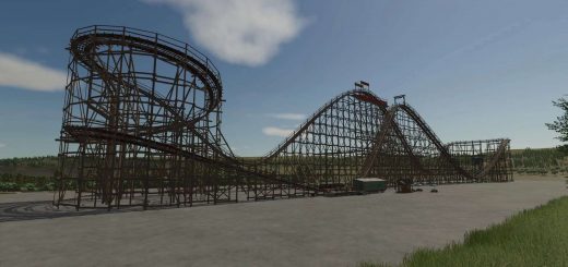 Constructable Roller Coaster v1.0