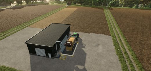 Corrugated Iron Hall V1.0