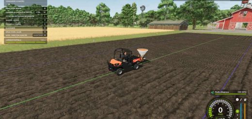 Cover crop seeder v1.0