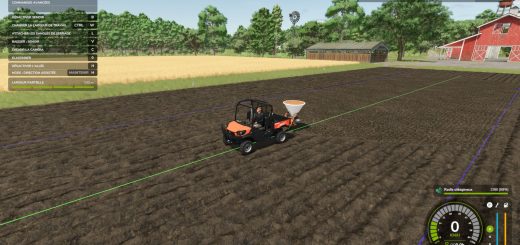 Cover crop seeder v1.0.0.1