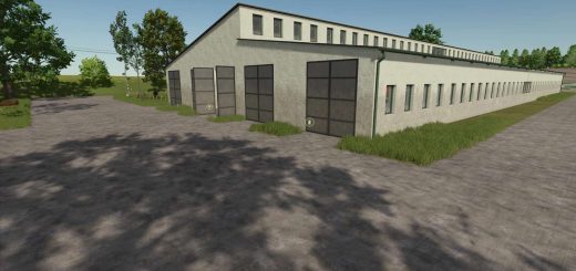 Cow Barn Big v1.0