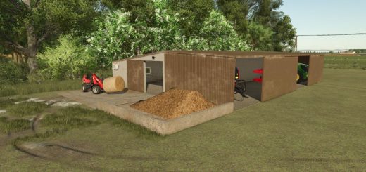 Cow Barn V1.0