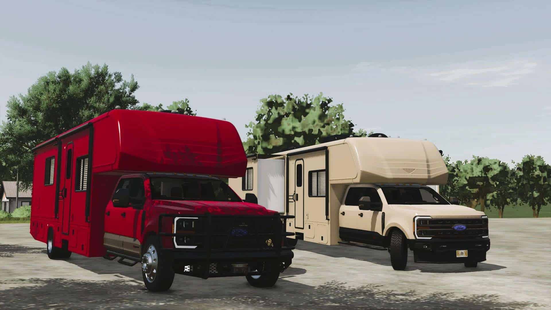 Crew Cab Camper v1.0