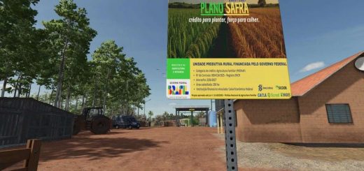 Crop plan Brazil v1.0