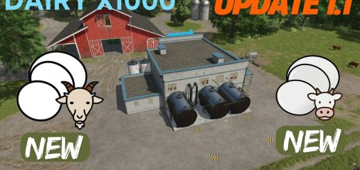 Dairy x1000 V1.1