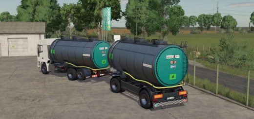 Demountable Trailers v1.0