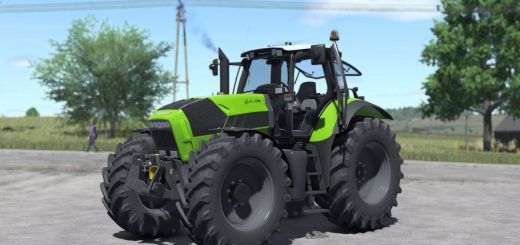 Deutz Agrotron X710-30 Reworked V1.0