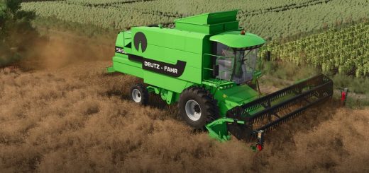 Deutz Fahr 5695 HTS v1.0