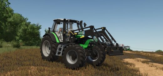 Deutz Fahr Agrotron M Series Edit V1.0