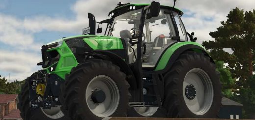 Deutz-Fahr Series 6 TTV Rust Edition v1.0