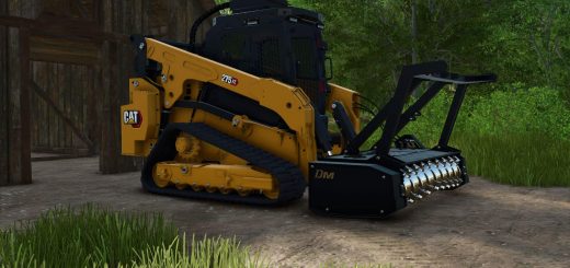 Diamond Forestry Mulcher V1.0