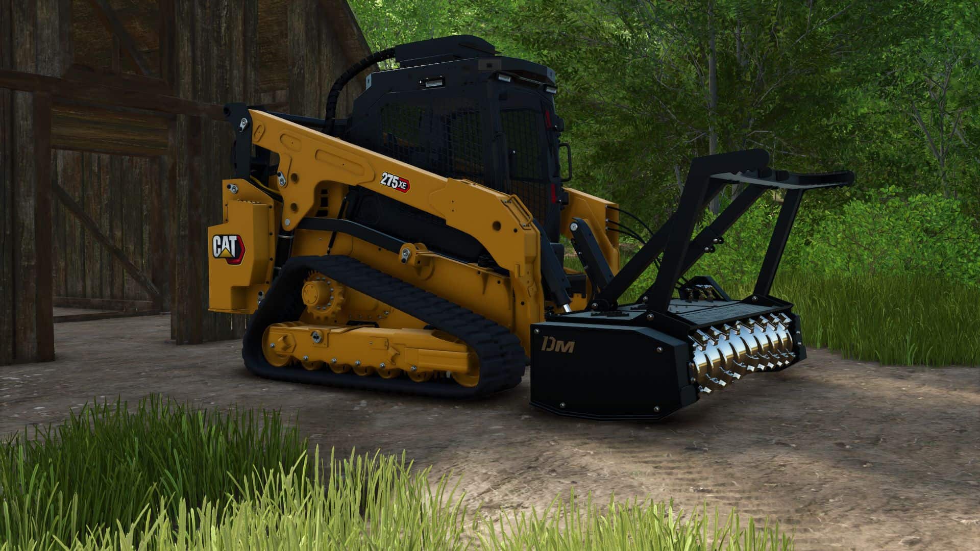 Diamond Forestry Mulcher V1.0