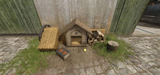 Dog House With Decoration v1.0