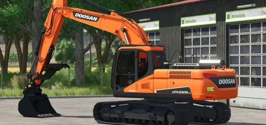 Doosan DX225 LC-5 v1.0