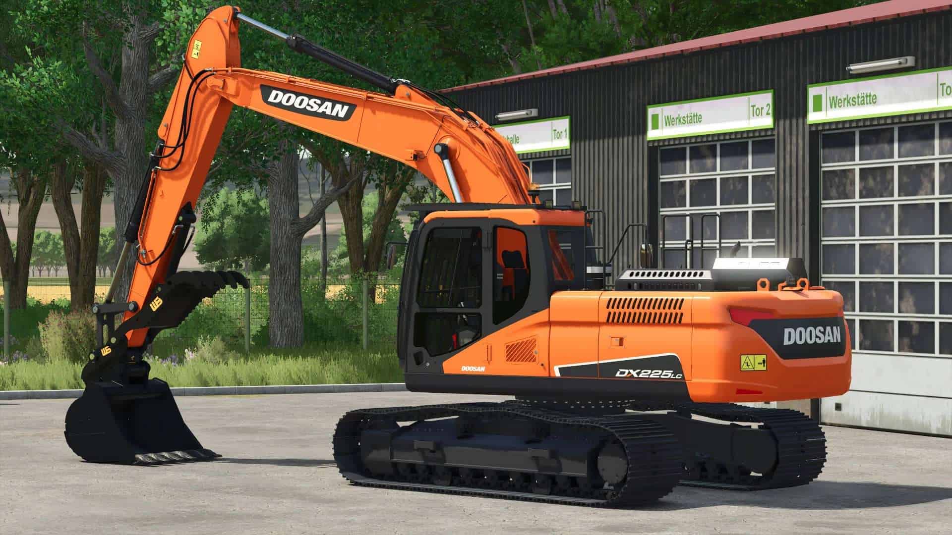 Doosan DX225 LC-5 v1.0
