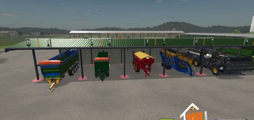 EasyShed Pack V1.0