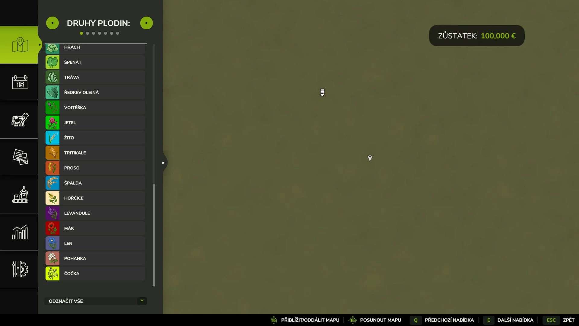 Empty multifruit map v1.0
