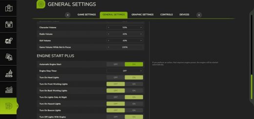 Engine Start Plus V1.0
