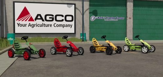 AGCO Go-Kart v1.0
