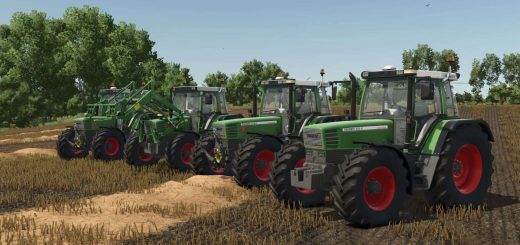 Fendt 500C Pack v1.0