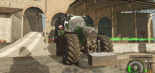 Fendt 900 Vario realistic driving physics v1.0.0.1