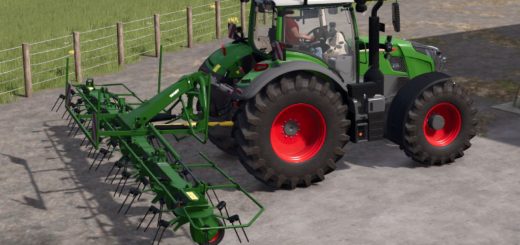Fendt Tedder Pack V1.0