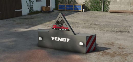 Fendt front weight v1.0