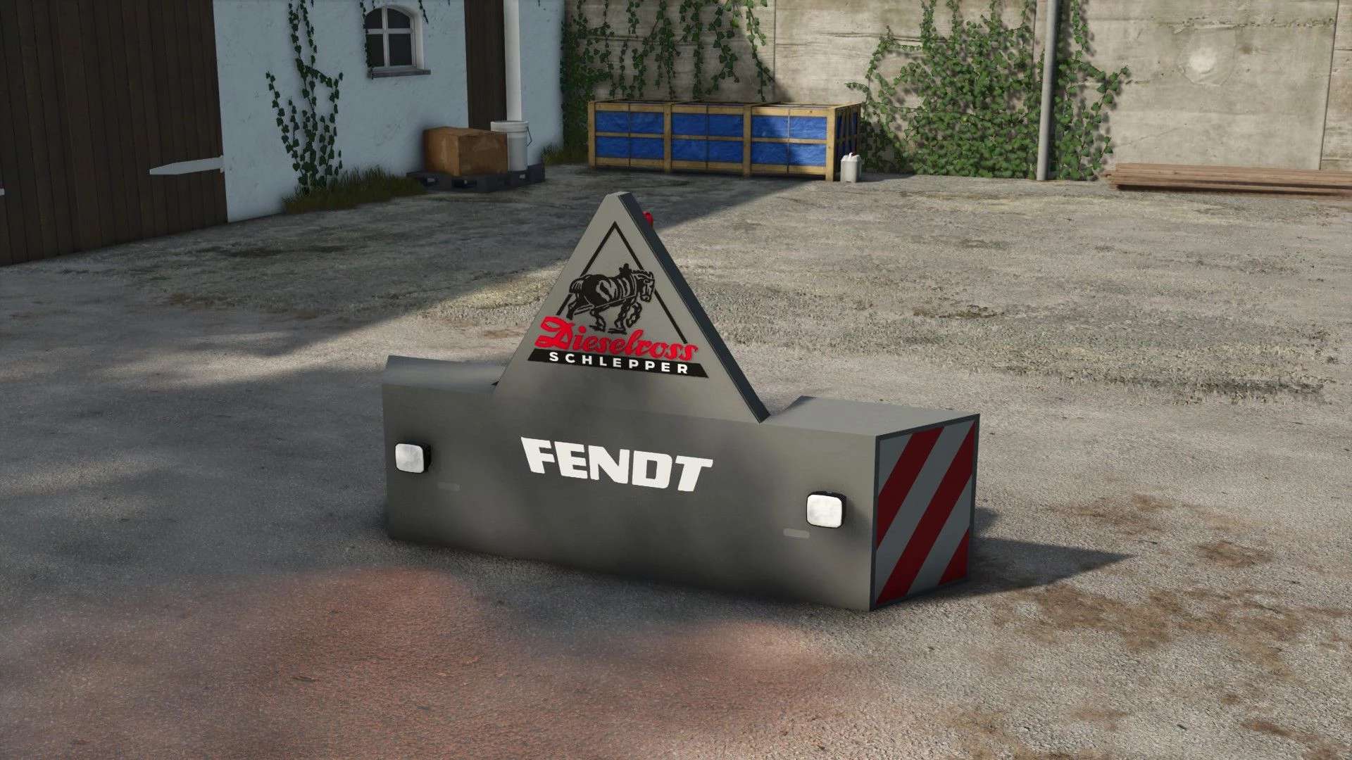 Fendt front weight v1.0