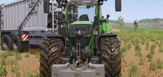 Fendt weight 1250kg with stroboscopes v1.0