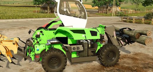Fendt/Sennebogen Telehandler v1.0.0.1