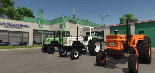 Fiat 1000/1300 DT Super v1.0