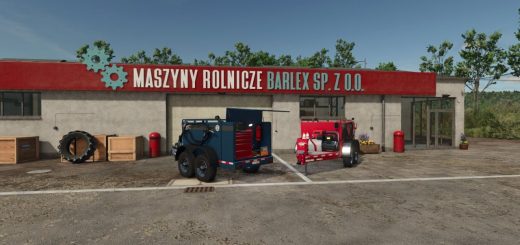 Field Service Trailer V1.0.2