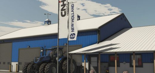 Flag On Pole V1.0