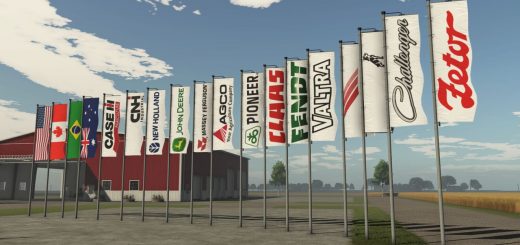 Flag On Pole V1.0.0.1