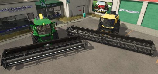 Forage Drapers v1.0