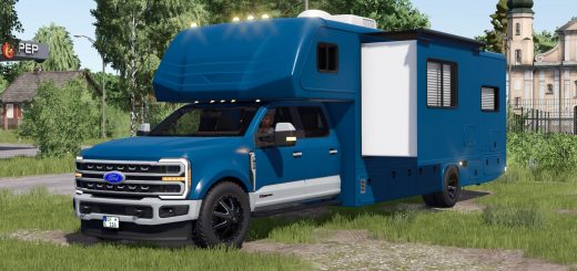Ford Crew Cab Camper V1.0