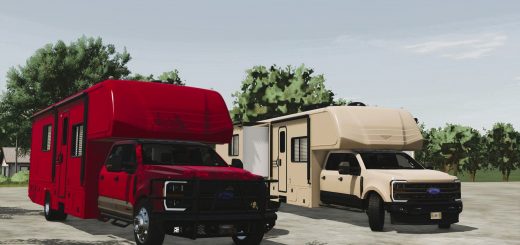 Ford Crew Cab RV V1.0