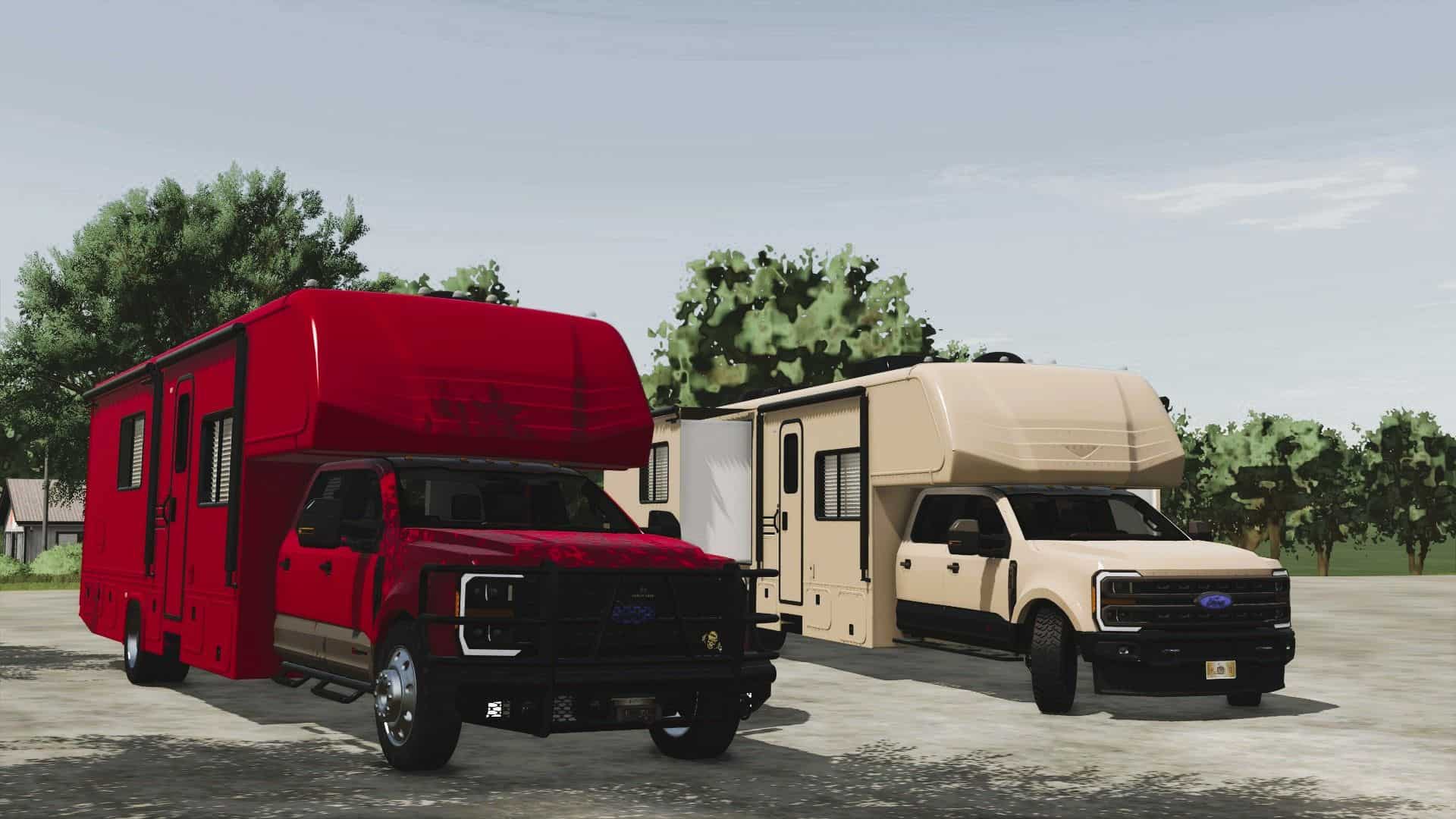 Ford Crew Cab RV V1.0